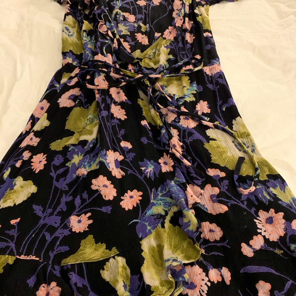 Kimchi Blue floral dress from urban outfitters